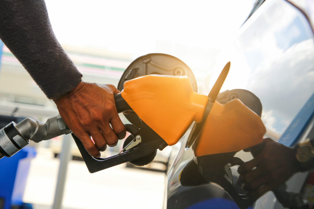 bomba combustivel gasolina podium