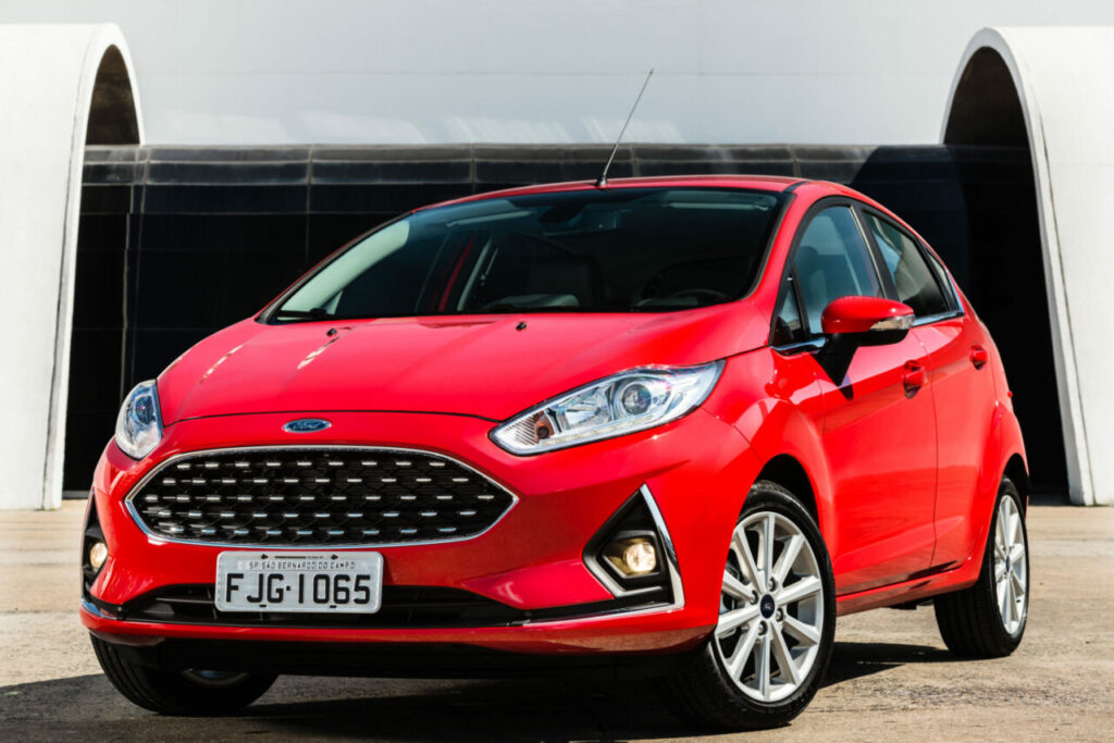 ford fiesta carros usados mais vendidos 2024
