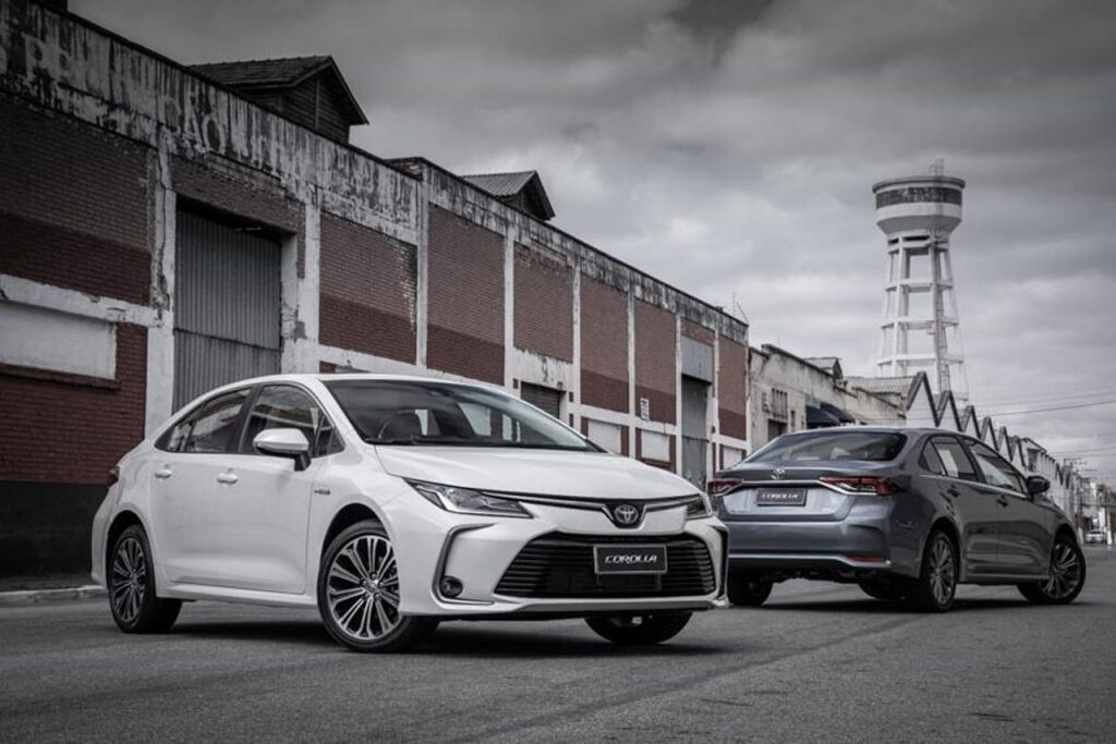 Saiba por que os carros da Toyota são os queridinhos dos donos 6 toyota corolla 2021 - carros da toyota