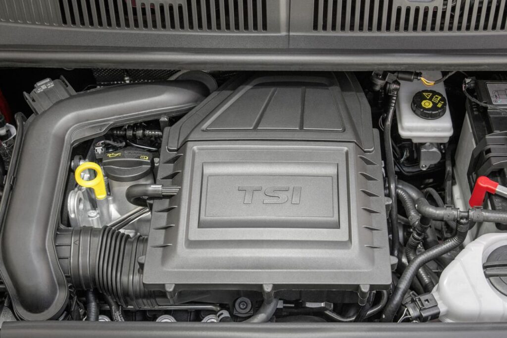 motor Volkswagen 1.0 TSI - downsizing