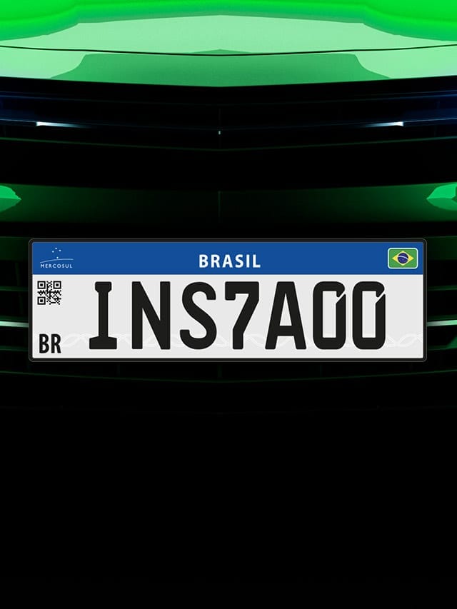 Tudo sobre a Placa Mercosul