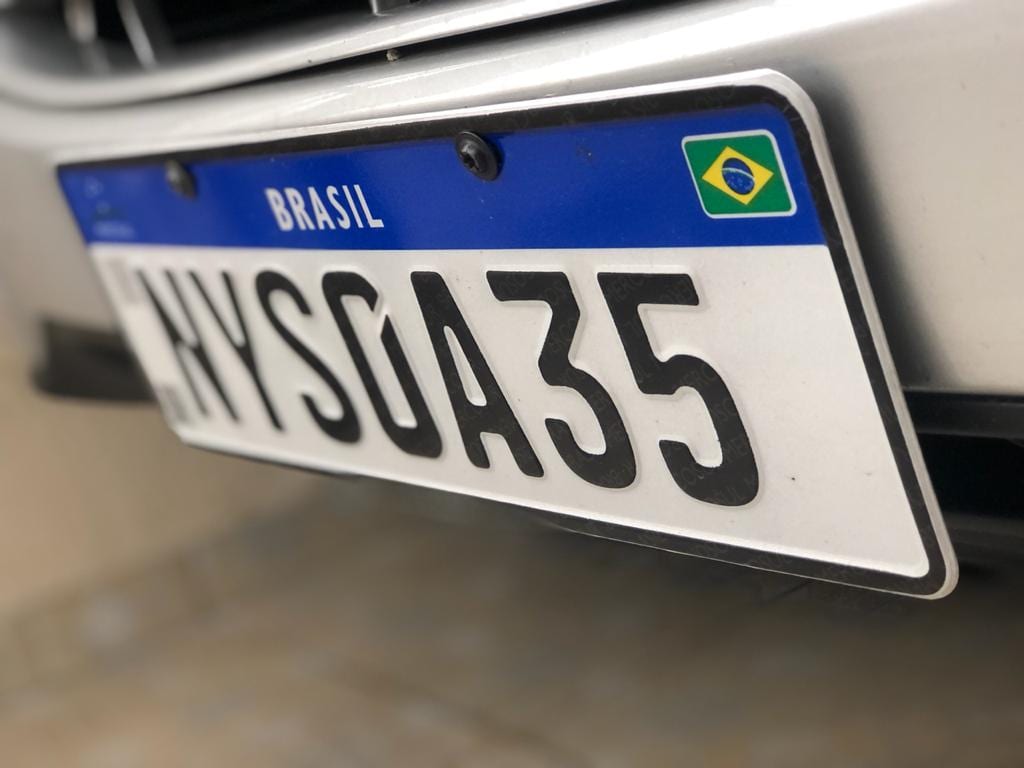 Placa Mercosul
