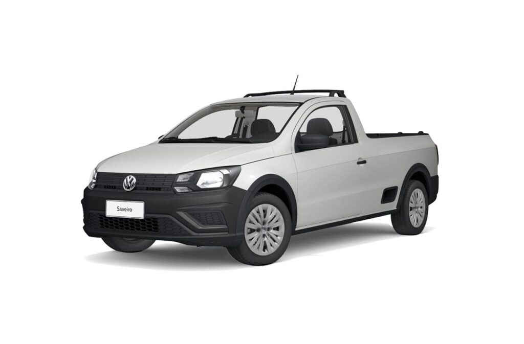 Volkswagen Saveiro Robust picapes mais baratas