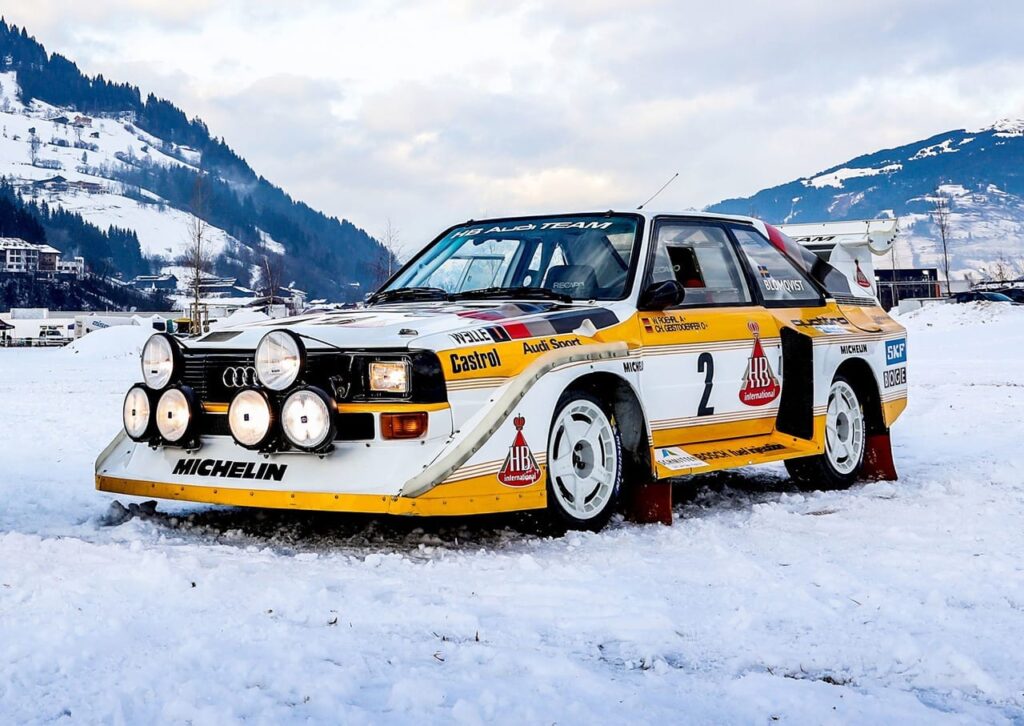 Audi Quattro - carros audi competição