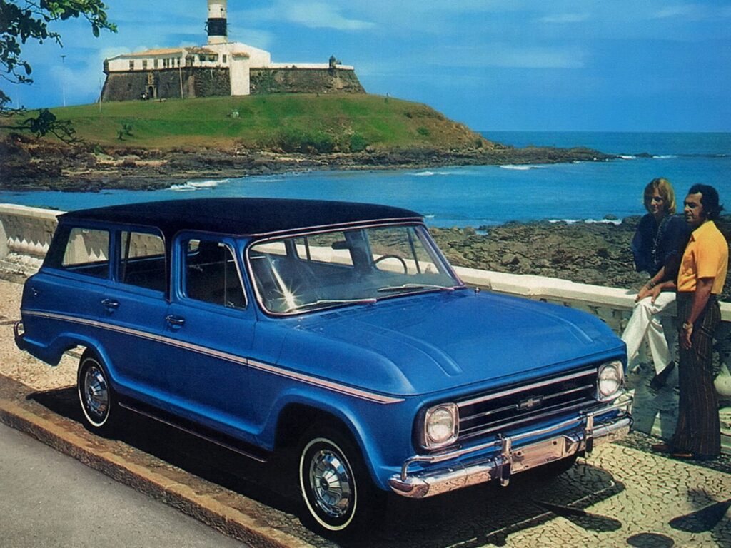 Chevrolet Veraneio - SUVs Chevrolet