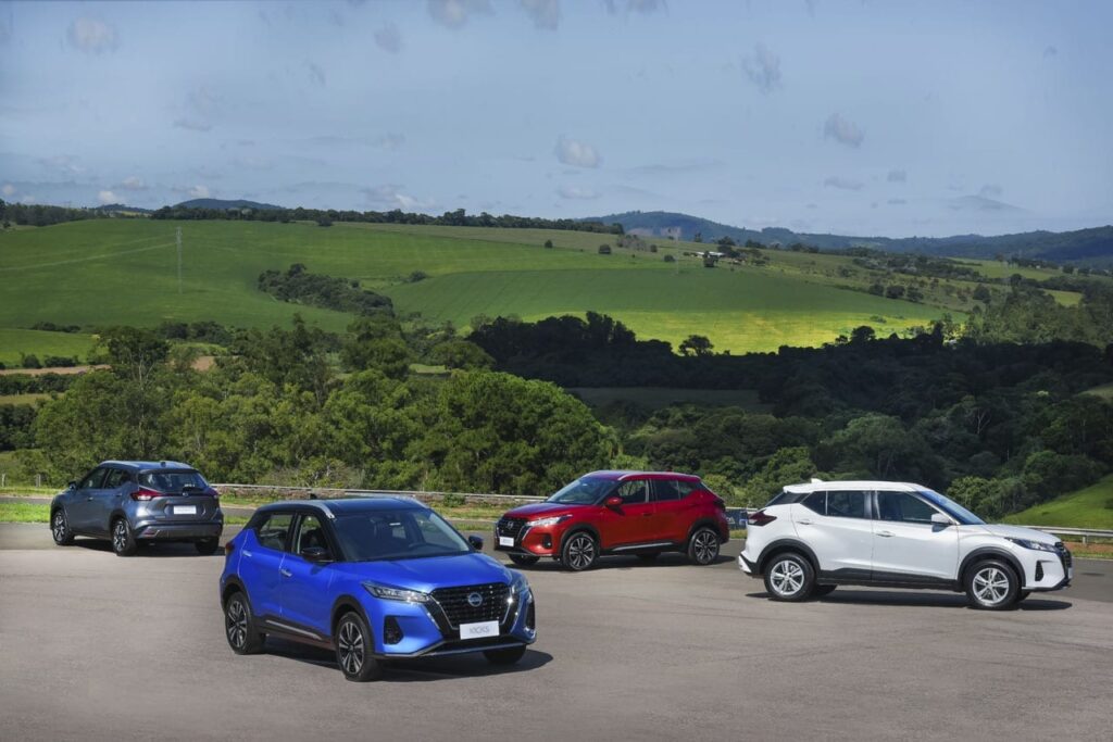 Nissan Kicks 2022