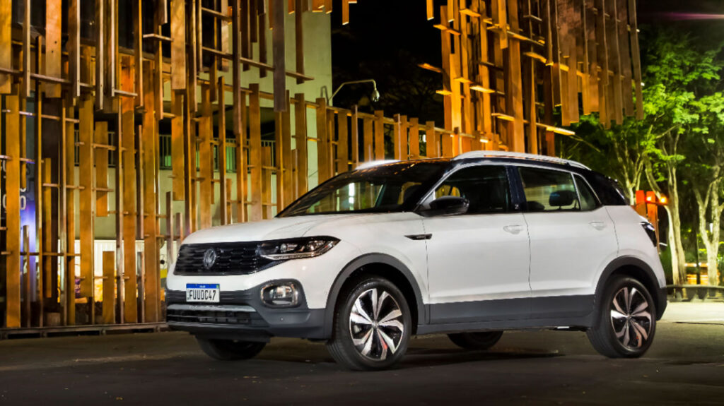 Brasil fecha março com 5 SUVs entre os 10 carros 0 km mais vendidos 3 fd805291 melhor suv ate 120 mil reais volkswagen t cross