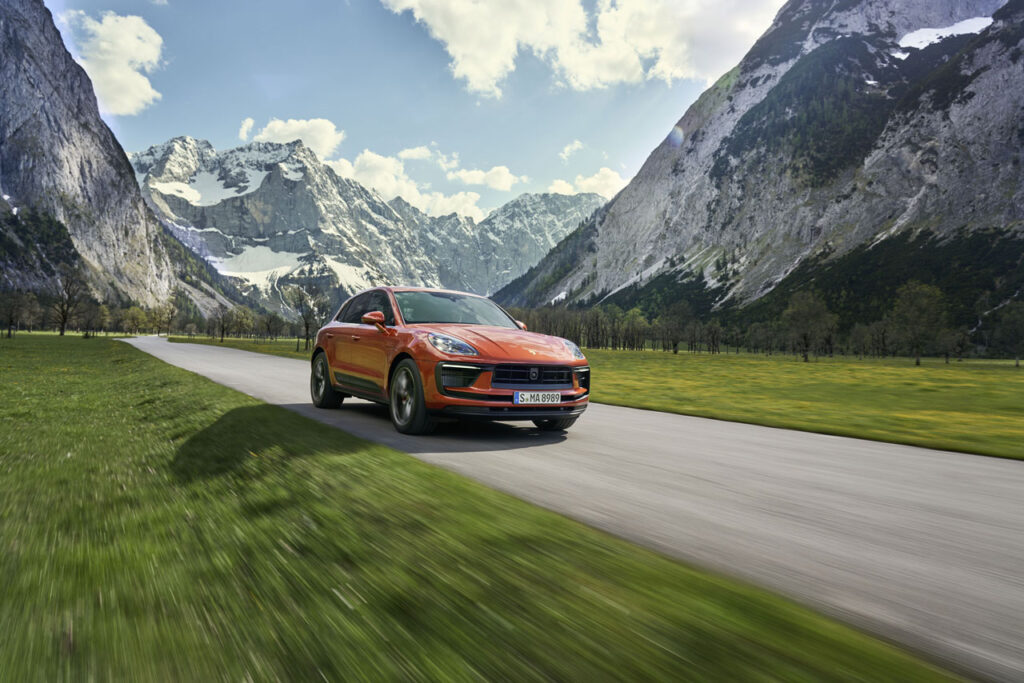 Novo Porsche Macan