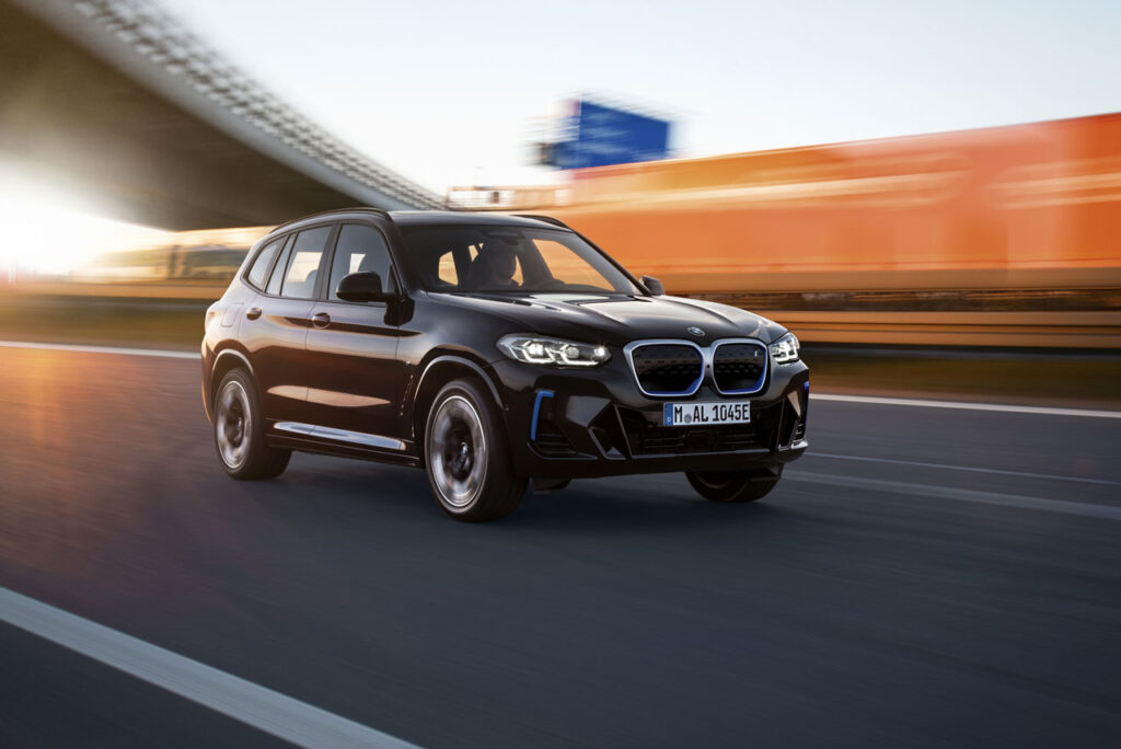 novo bmw ix3