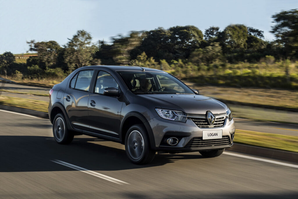 carros mais econômicos Renault Logan