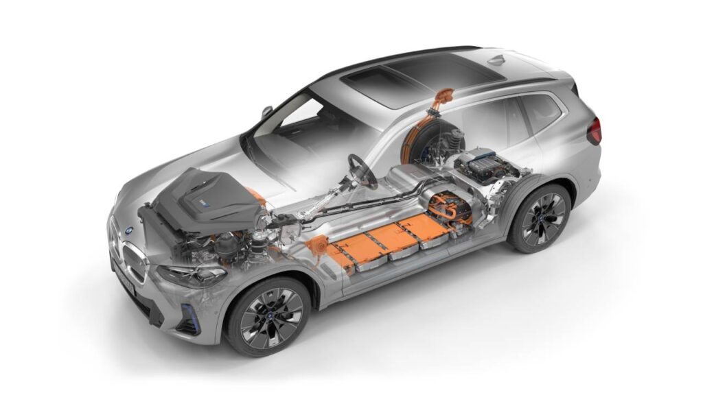 quanto dura bateria de carro eletrico bateria do bmw ix3