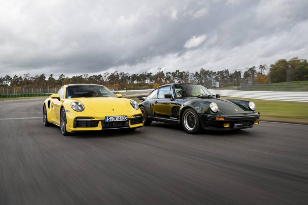 Porsche 911 turbo novo e Porsche 911 1984