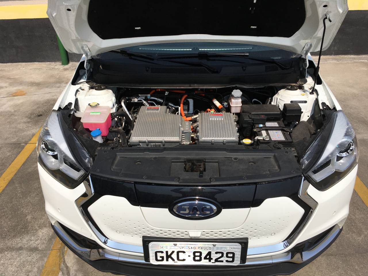 elétricos JAC Motors jac iev40