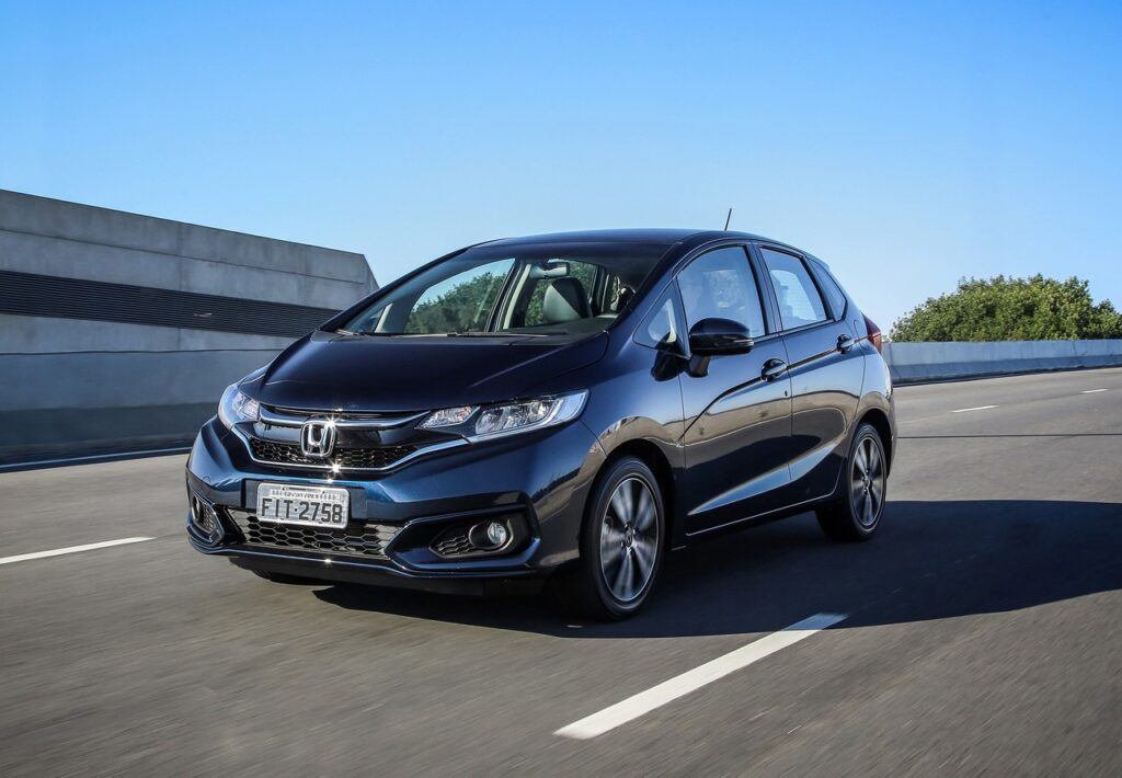 carros mais vendidos na InstaCarro Honda Fit