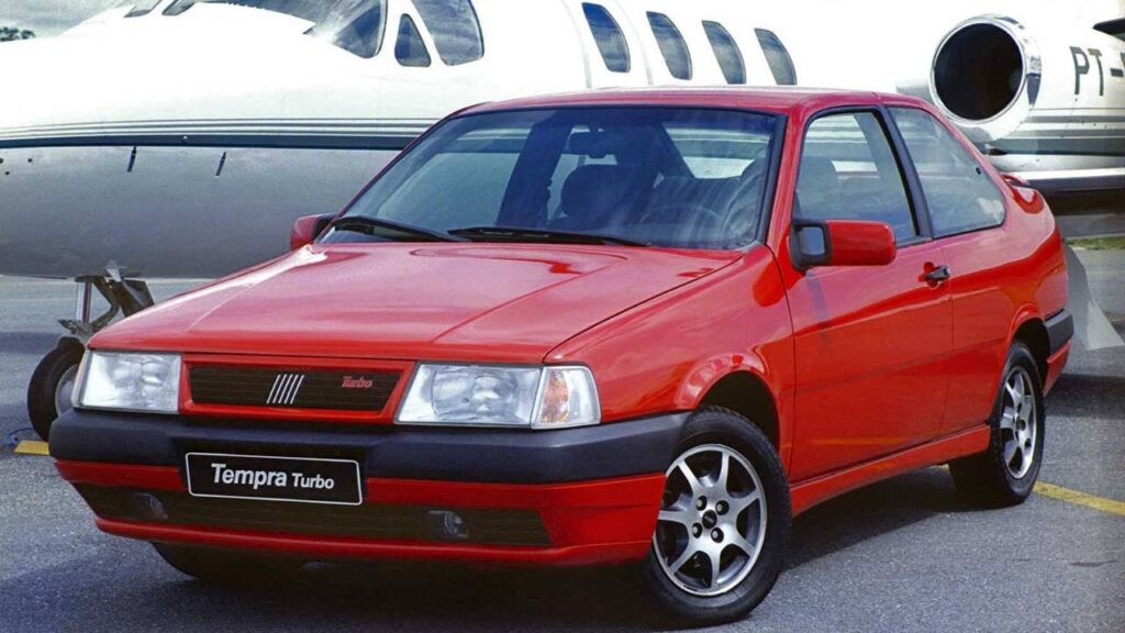 carros esportivos fiat tempra melhores sedas anos 90