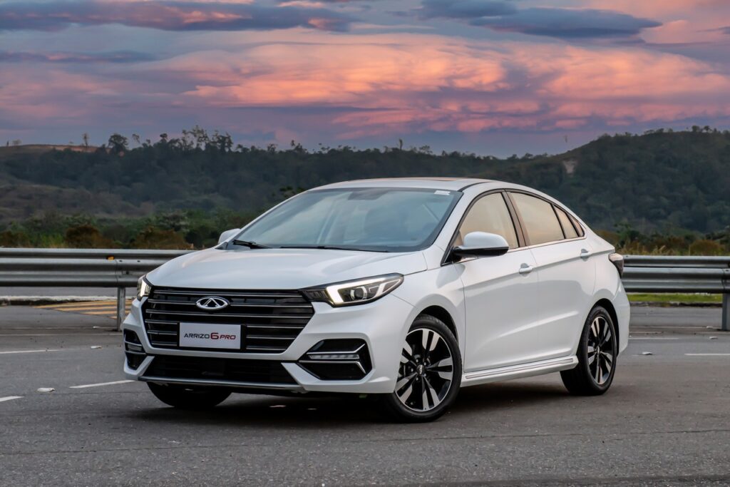 caoa chery arrizo 6 pro