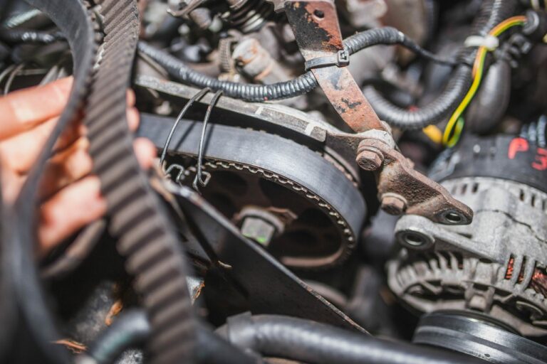Manutenção Automotiva 8 correia dentada revisão
