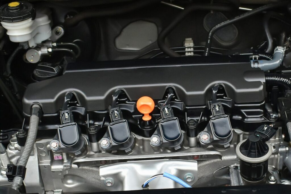 bobinas de ignição motor de carro