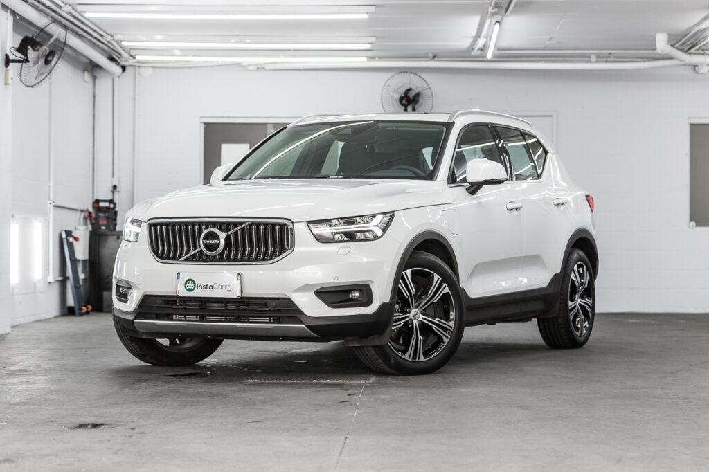 volvo xc40 inscription suv hibrido frente - como escolher um suv
