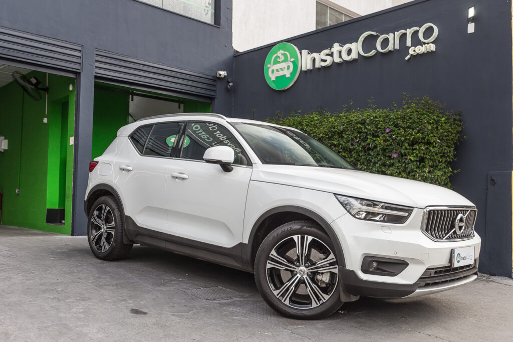 volvo xc40 inscription suv hibrido