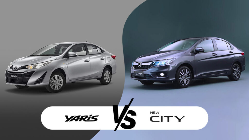 Honda City vs Toyota Yaris