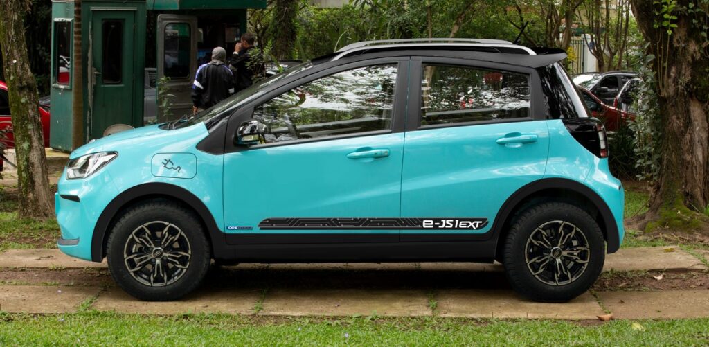 JAC E JS1 EXT