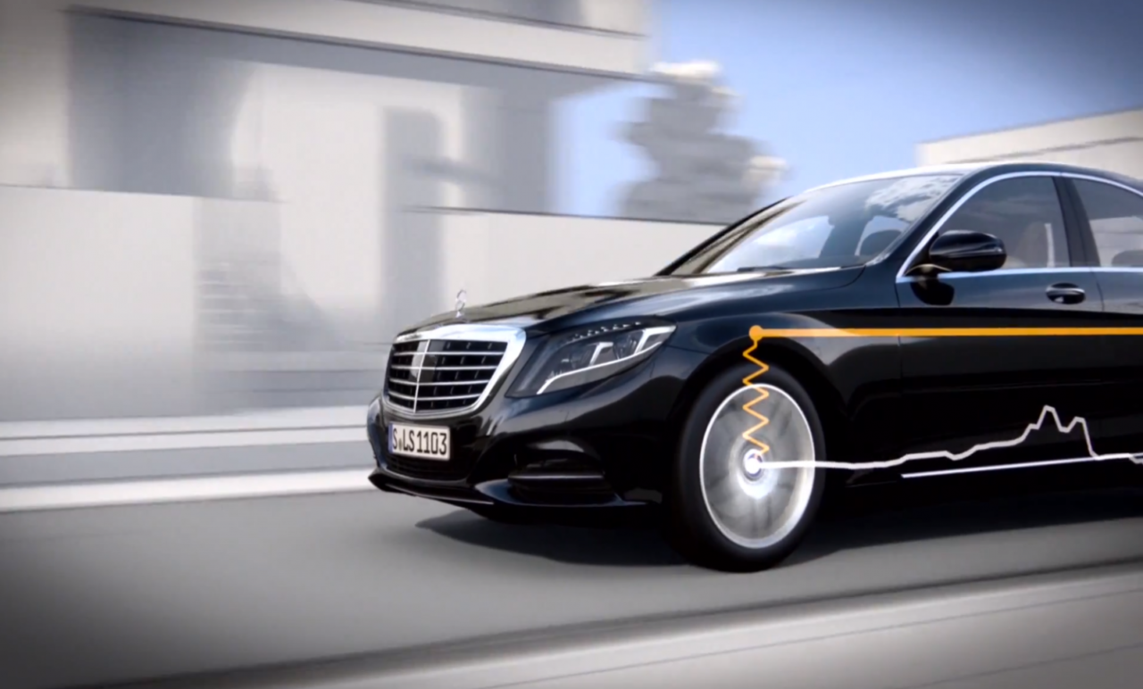 Magic Body Control - tecnologias antigas em carros atuais