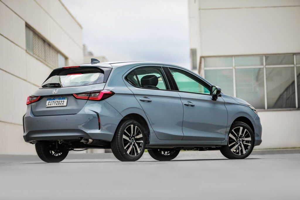 Novo Honda City Hatchback