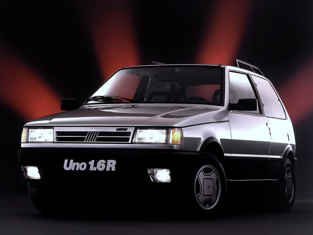 fiat uno 1.6r versões esportivas