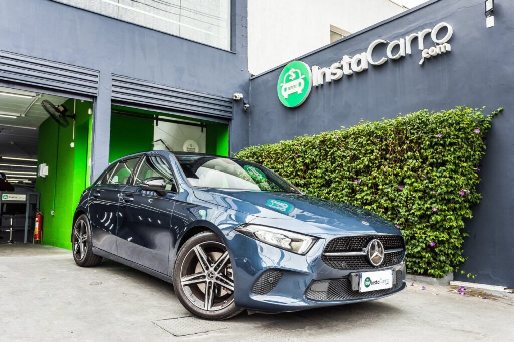 mercedes benz a250 vision azul denim
