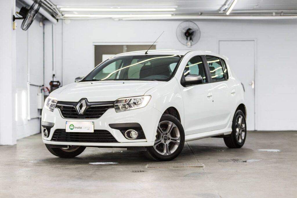 Os 10 carros mais vendidos na InstaCarro em março 2 renault sandero gt line 2022 frente - Confira quais são os carros que marcaram presença no ranking dos mais vendidos na InstaCarro em junho de 2022