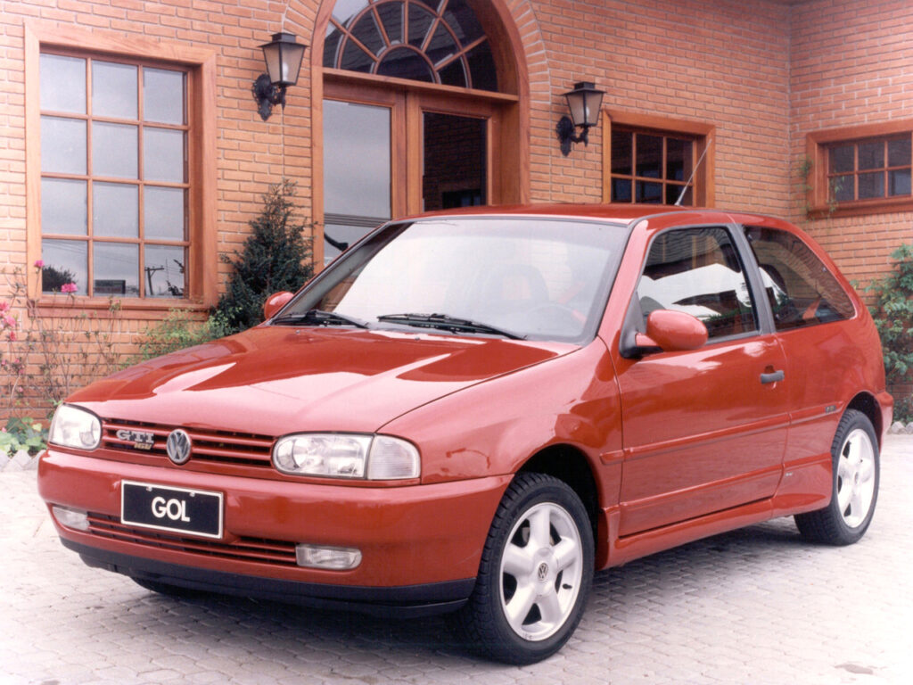volkswagen gol gti 16v 4