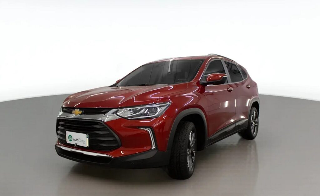 chevrolet tracker suvs promoção