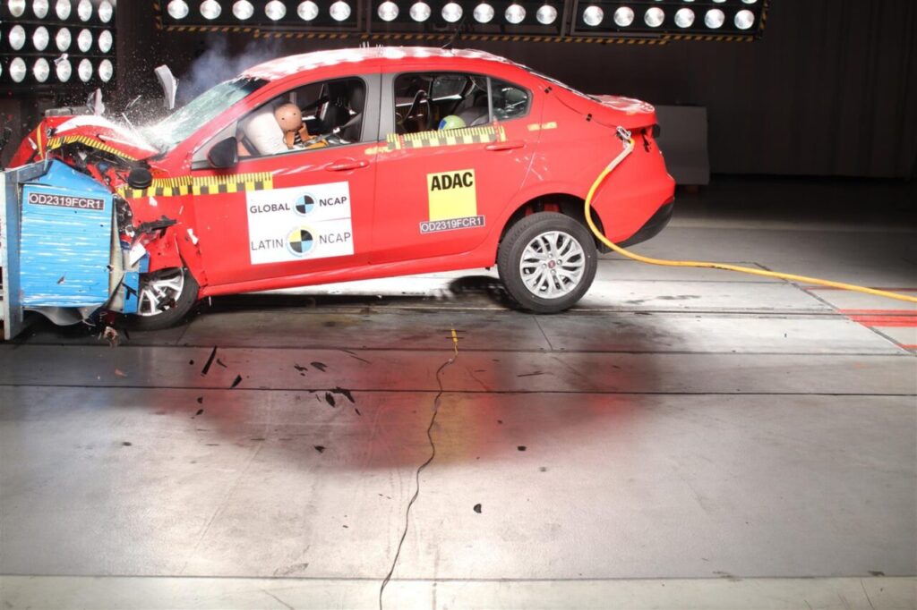 fiat cronos latin ncap