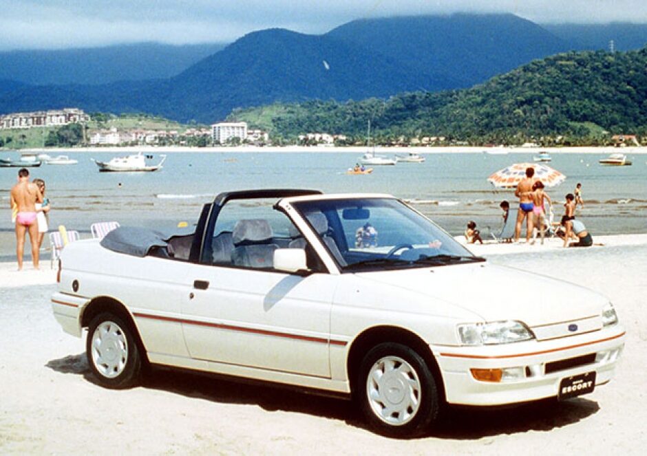Como era o mercado automotivo nos anos 90 6 ford escort xr3 - mercado automotivo dos anos 90