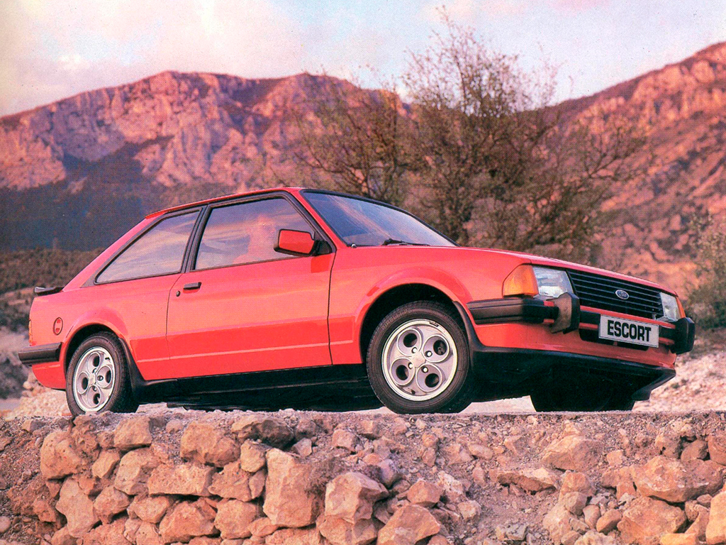 ford escort xr3 3