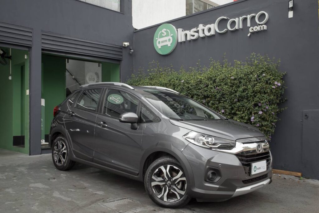 honda wr-v exl 2021 frente InstaCarro abertura