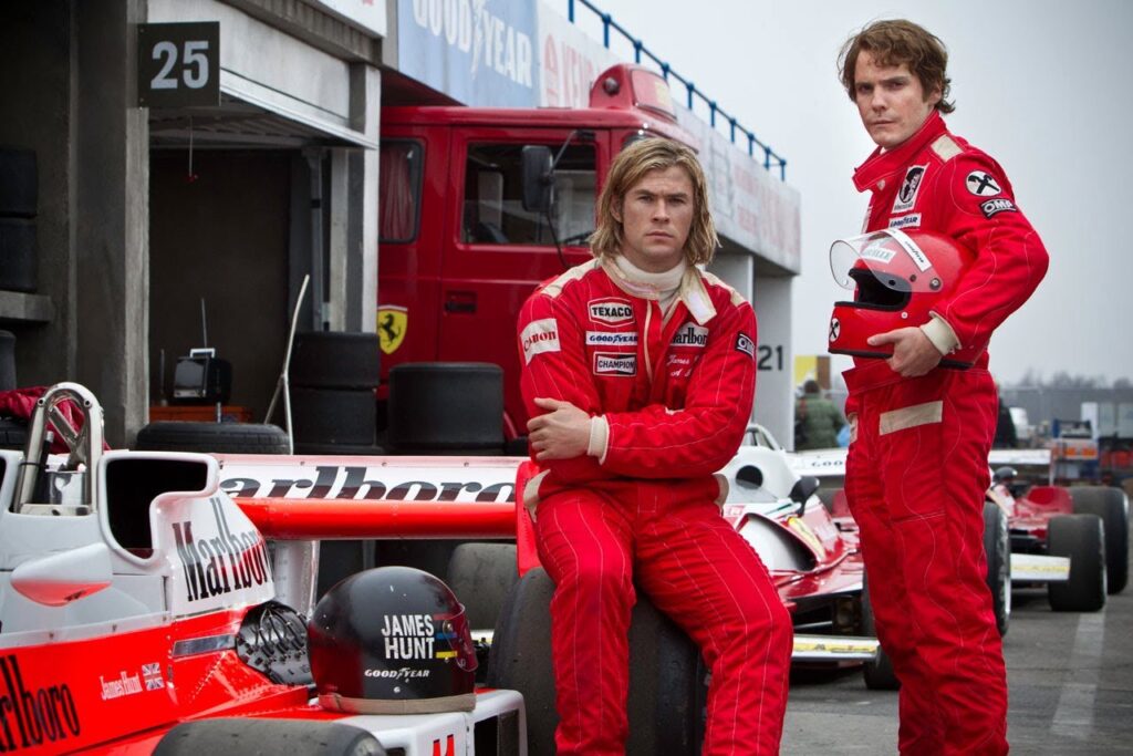 Veja 10 séries e filmes sobre carros na Netflix e Amazon Prime Video 6 rush-filmes-carros-netflix