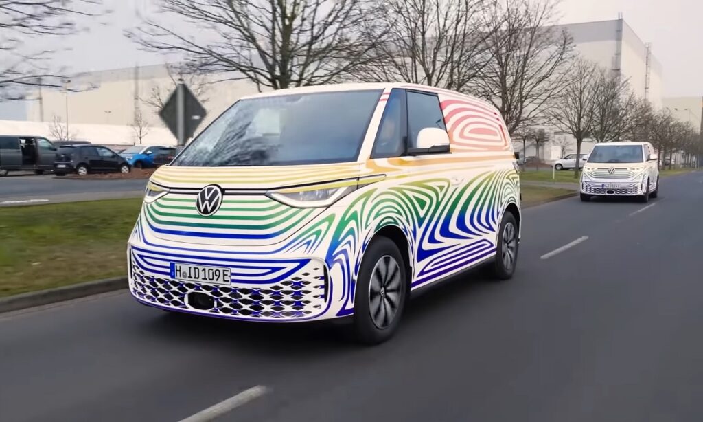 Volkswagen ID.Buzz: como será a nova Kombi elétrica? 5 vw id buzz nova kombi