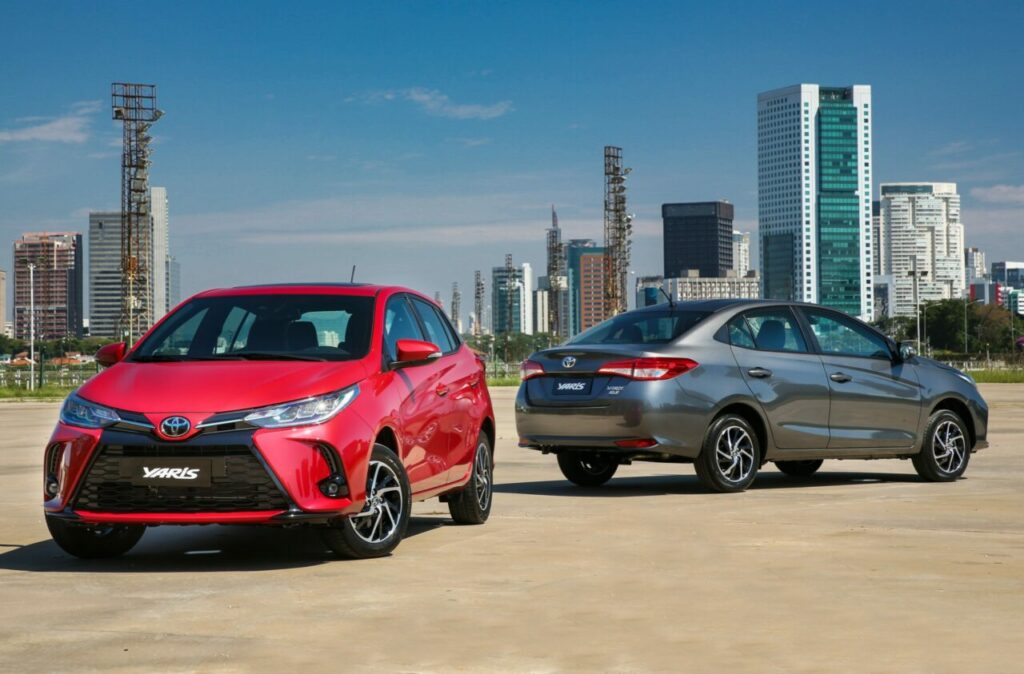 Toyota Yaris 2023