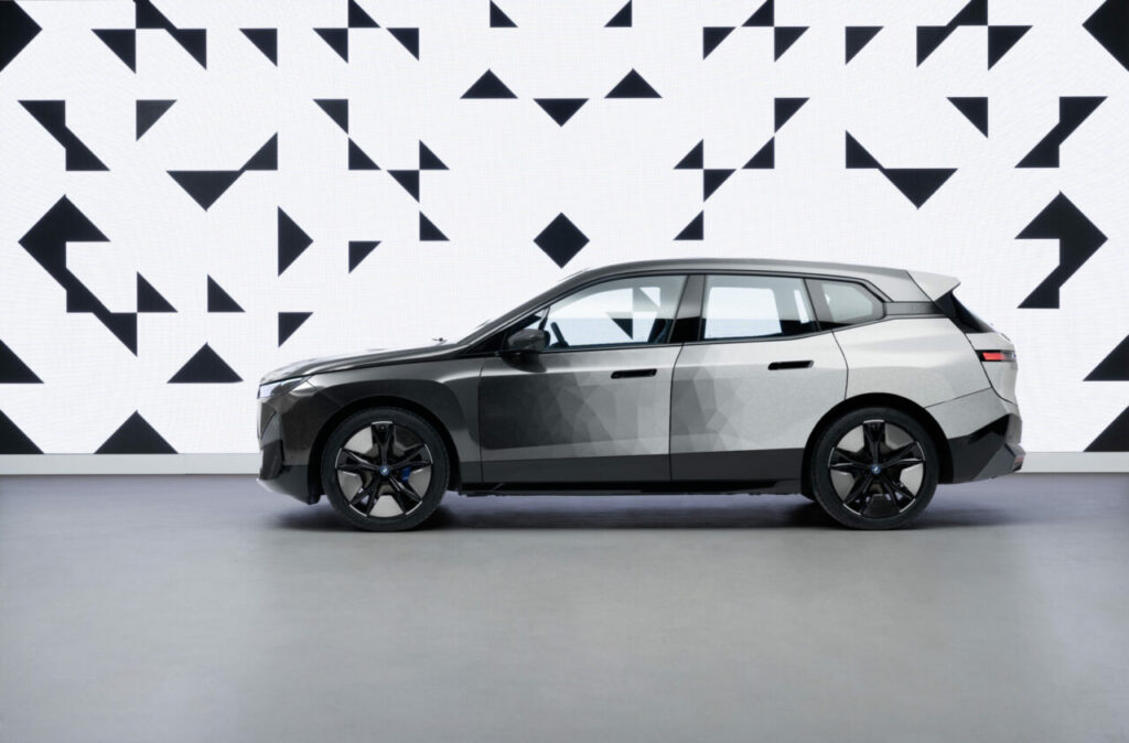 bmw muda de cor