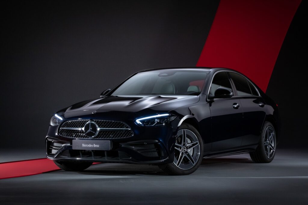 Consumo dos 5 carros híbridos mais vendidos no Brasil 6 Mercedes Benz Classe C