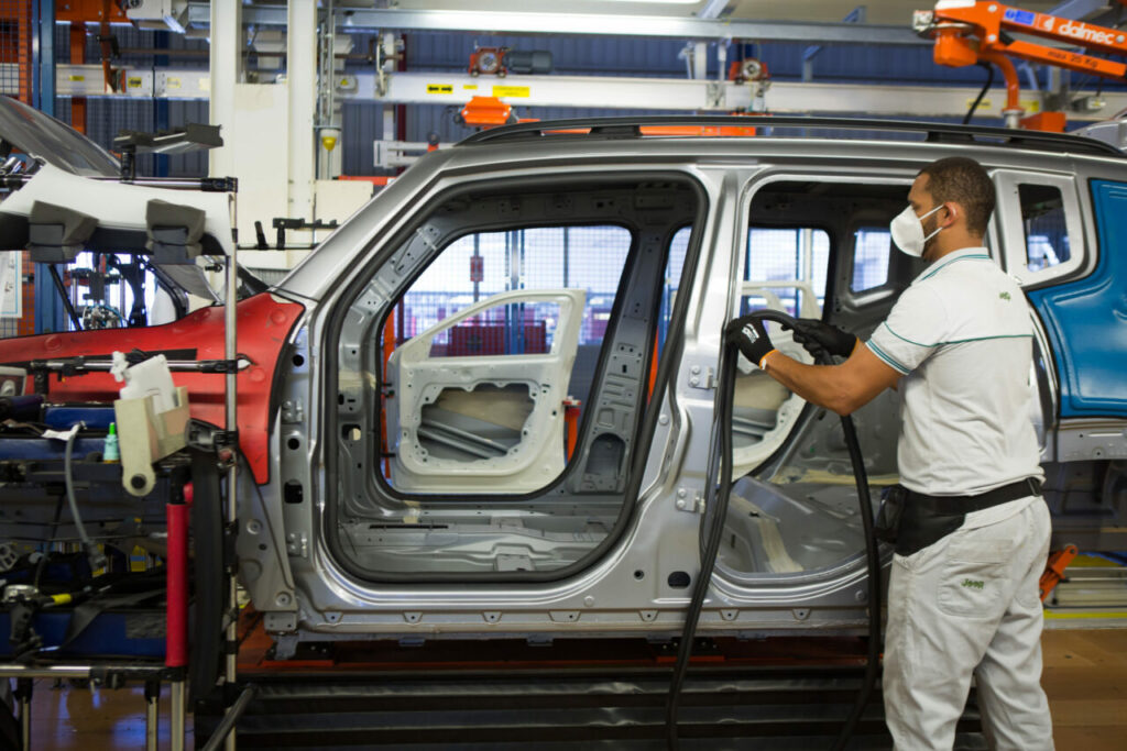 Vendas de veículos cresceram 13,1% em 2024, afirma ANFAVEA 1 produção carros jeep goiana