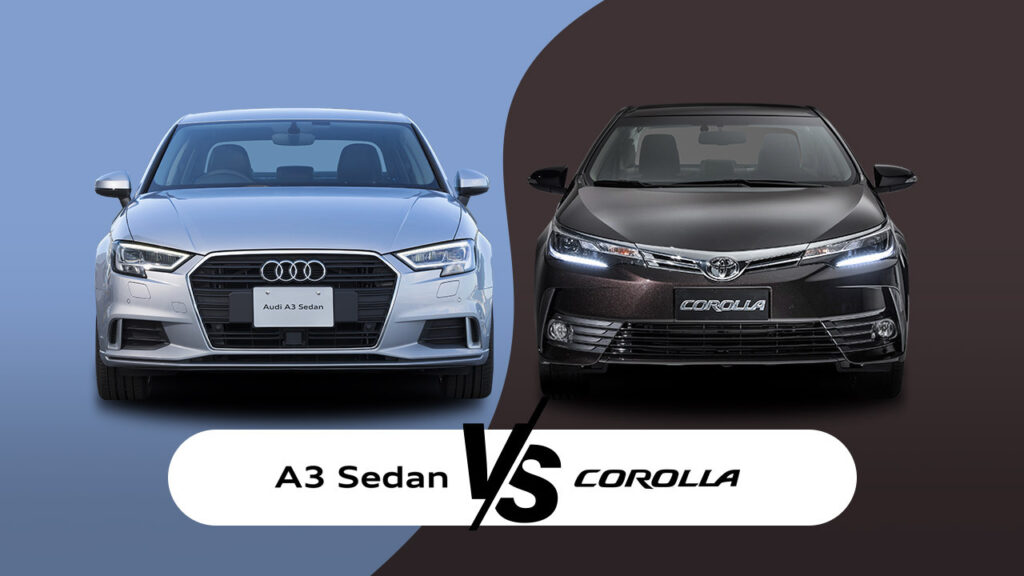 Audi A3 Sedan vs.Toyota Corolla: qual o melhor seminovo? 2 Audi A3 Sedan vs. Toyota Corolla