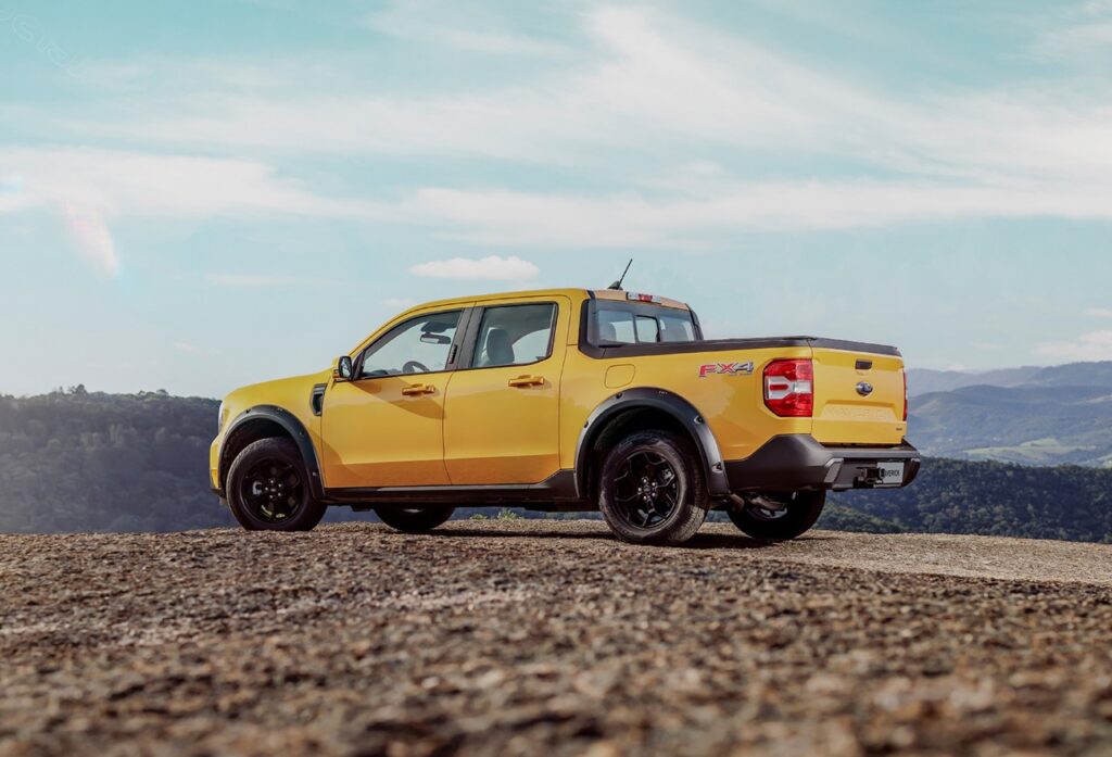 Picape Ford Maverick estreia no Brasil por R$ 239.990 8 Ford Maverick