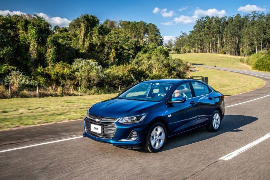 Chuvas no RS suspendem produção do Chevrolet Onix em Gravataí 1 carro chinês - chevrolet onix plus - chuvas no rs