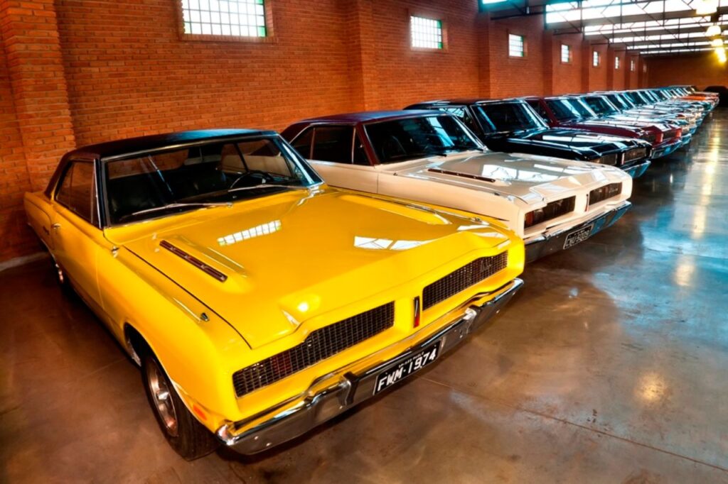 dodge charger brasileiro modelos
