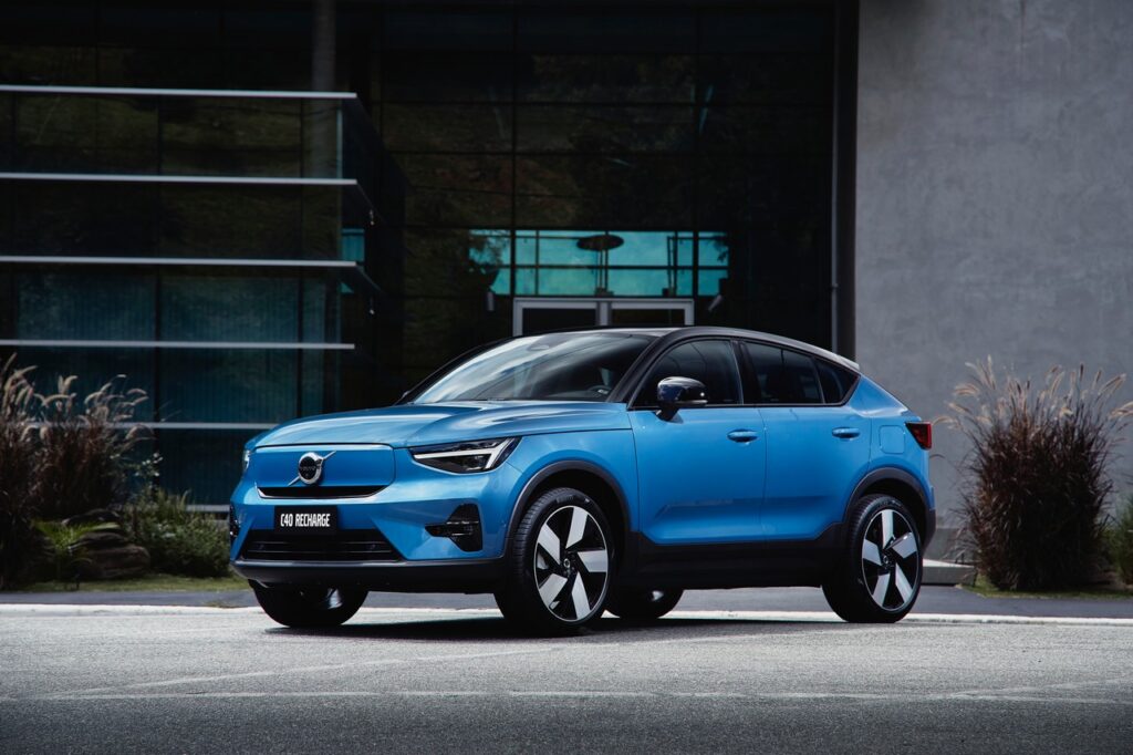 Elétrico Volvo C40 Recharge estreia no Brasil 3 Volvo C40 Recharge