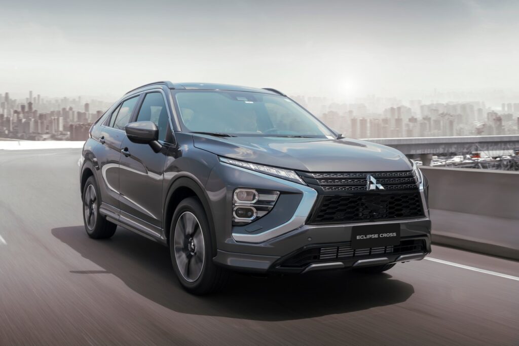 Mitsubishi Eclipse Cross chega com visual atualizado na linha 2023 3 Mitsubishi Eclipse Cross 2023