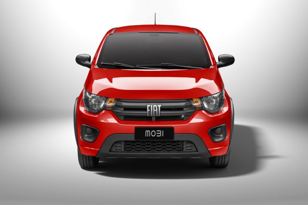 Fiat Mobi Like 2023 carros zero km mais baratos